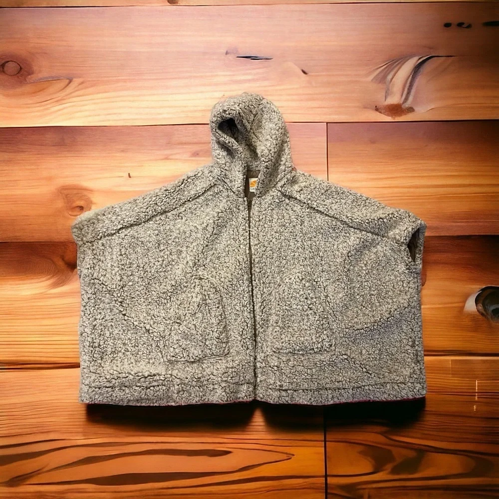 C&C California Sherpa Hooded Poncho